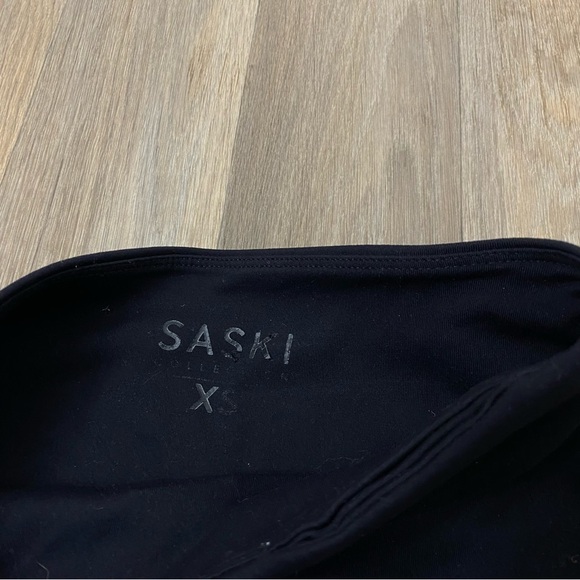 SASKI high waisted shorts Womens size XS - Picture 5 of 7